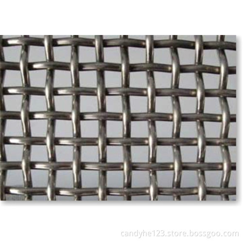 high quality crimped wire mesh